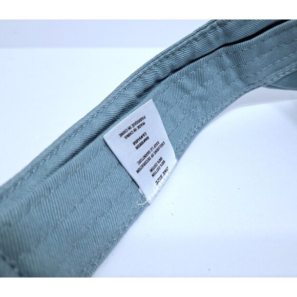 Life Is Good 3 Colorful Tropical Fish Visor Womens Blue Adjustable Beach Golf - Picture 7 of 7